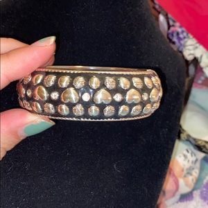 Brighton Rockin Hearts Hinge Bangle